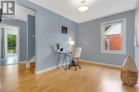 66 Sherwood Avenue Kitchener ON N2B 1J9