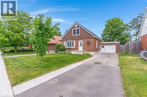 66 Sherwood Avenue Kitchener ON N2B 1J9
