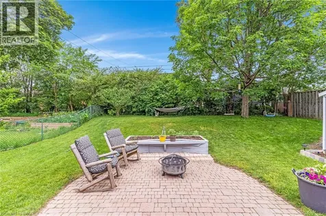 66 Sherwood Avenue Kitchener ON N2B 1J9