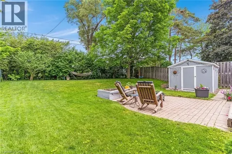 66 Sherwood Avenue Kitchener ON N2B 1J9