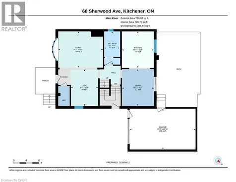 66 Sherwood Avenue Kitchener ON N2B 1J9