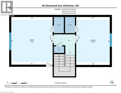 66 Sherwood Avenue Kitchener ON N2B 1J9
