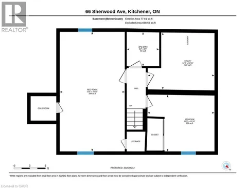 66 Sherwood Avenue Kitchener ON N2B 1J9