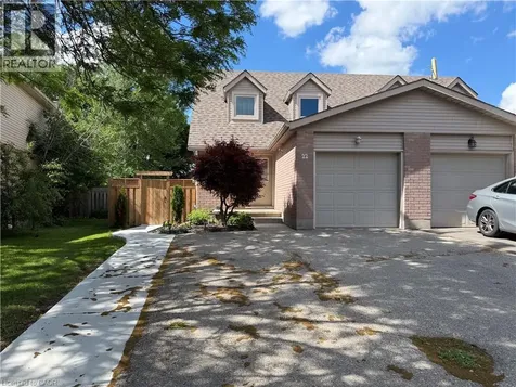 22 Carmine Crescent Cambridge ON N3C 3Z1