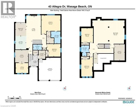 43 Allegra Drive Wasaga Beach ON L9Z 0H1