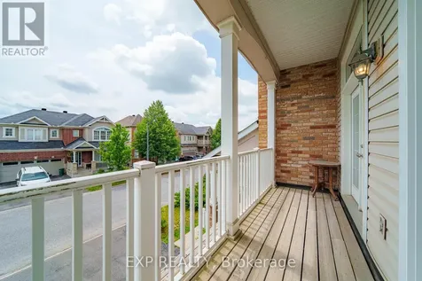 359 River Landing Avenue Ottawa ON K2J 3V3