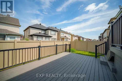 359 River Landing Avenue Ottawa ON K2J 3V3