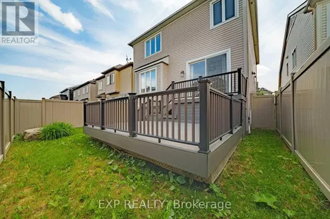 359 River Landing Avenue Ottawa ON K2J 3V3