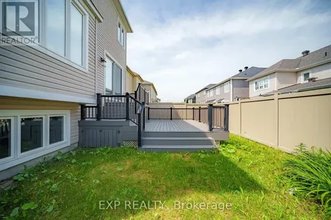 359 River Landing Avenue Ottawa ON K2J 3V3
