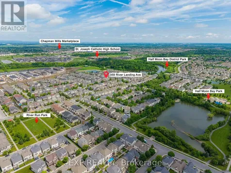 359 River Landing Avenue Ottawa ON K2J 3V3