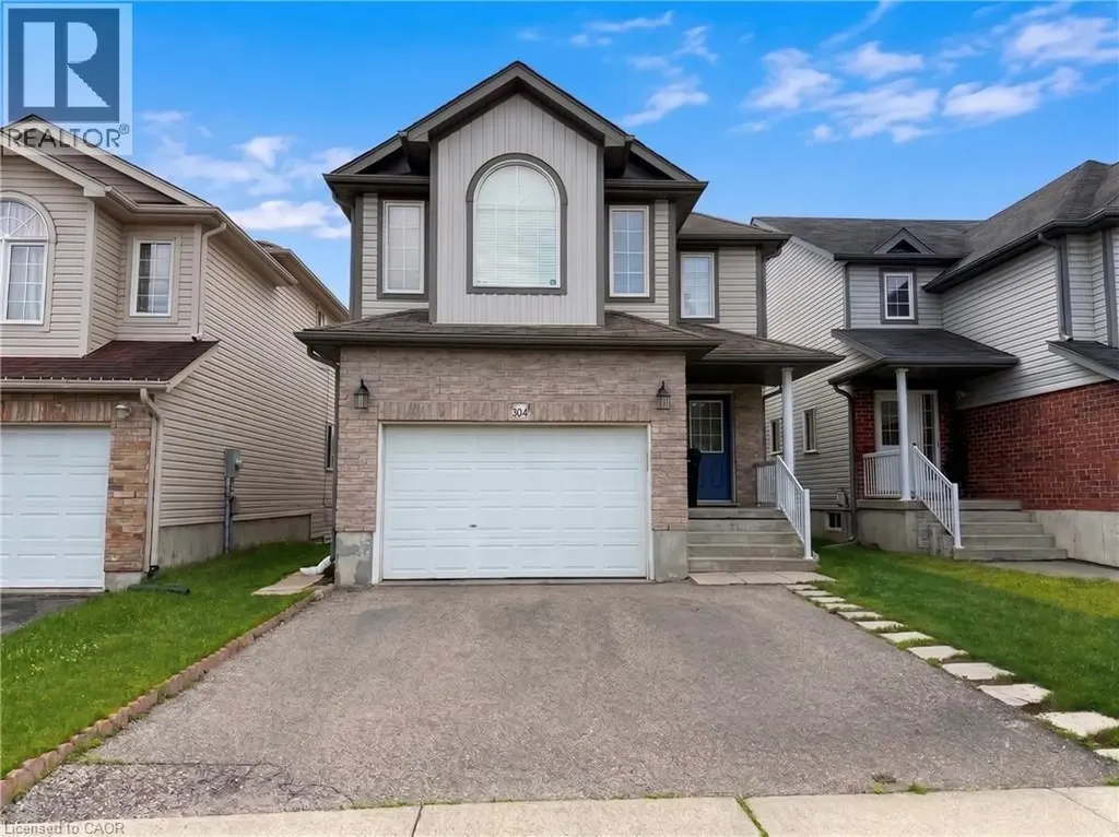 304 Lemon Grass Crescent Kitchener ON N2N 3R5