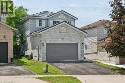 44 Alderson Drive Cambridge ON N3C 4C5