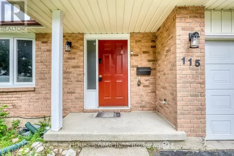 115 Scenic Wood Crescent Kitchener ON N2A 3N2
