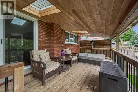 552 Greenbrook Drive Kitchener ON N2M 4K6
