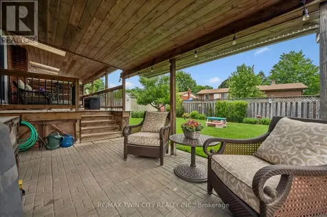 552 Greenbrook Drive Kitchener ON N2M 4K6