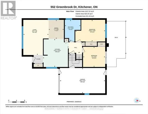 552 Greenbrook Drive Kitchener ON N2M 4K6