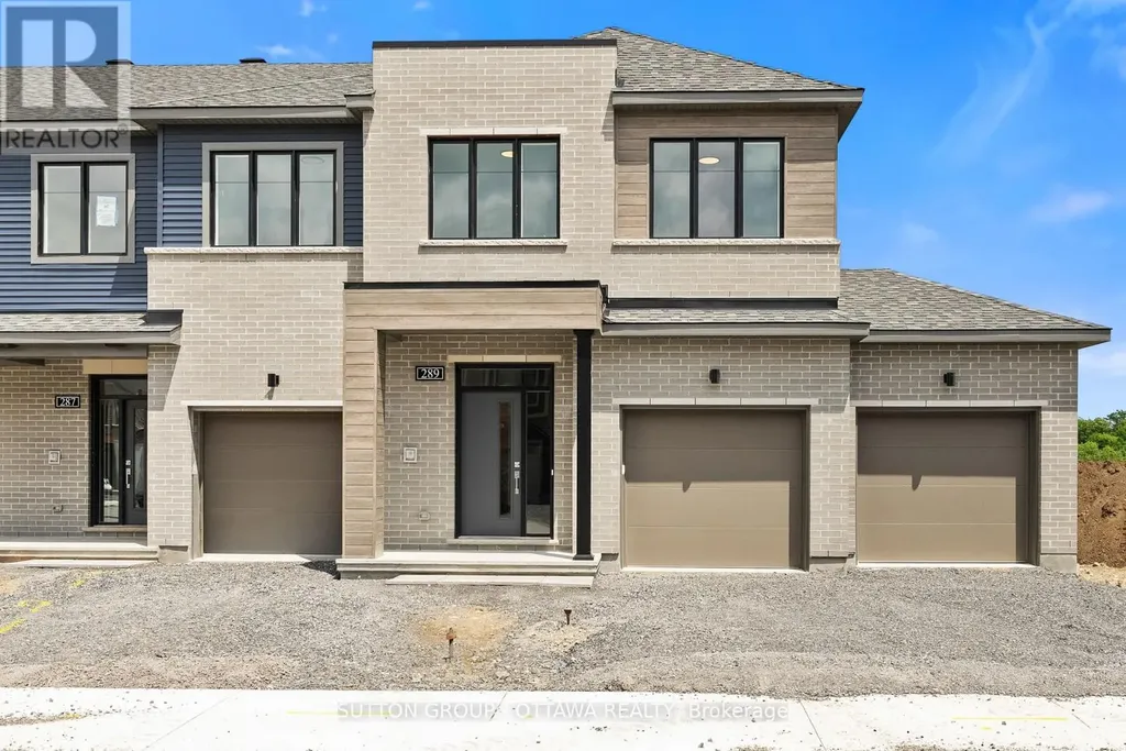 289 Bankside Way Ottawa ON K2J 7M8
