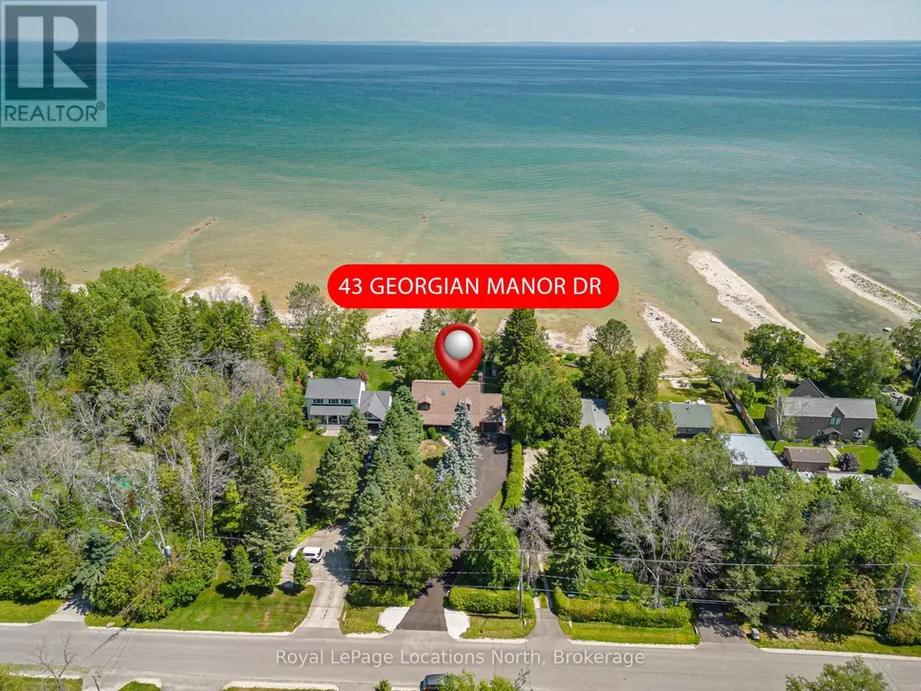 43 Georgian Manor Drive Collingwood ON L9Y 5P3