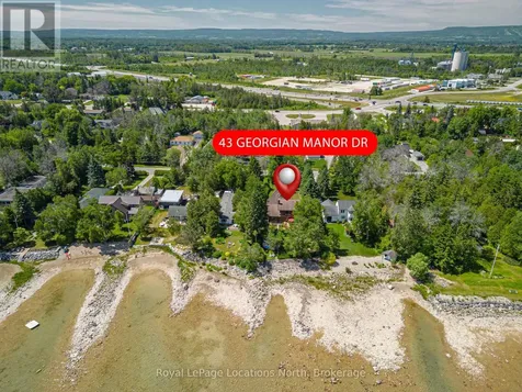 43 Georgian Manor Drive Collingwood ON L9Y 5P3