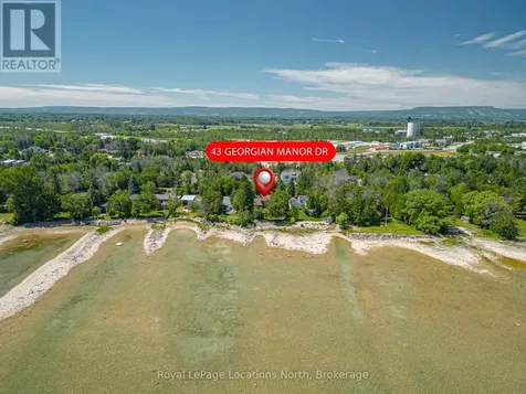 43 Georgian Manor Drive Collingwood ON L9Y 5P3