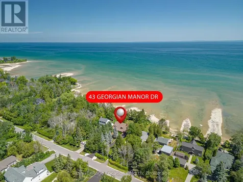 43 Georgian Manor Drive Collingwood ON L9Y 5P3