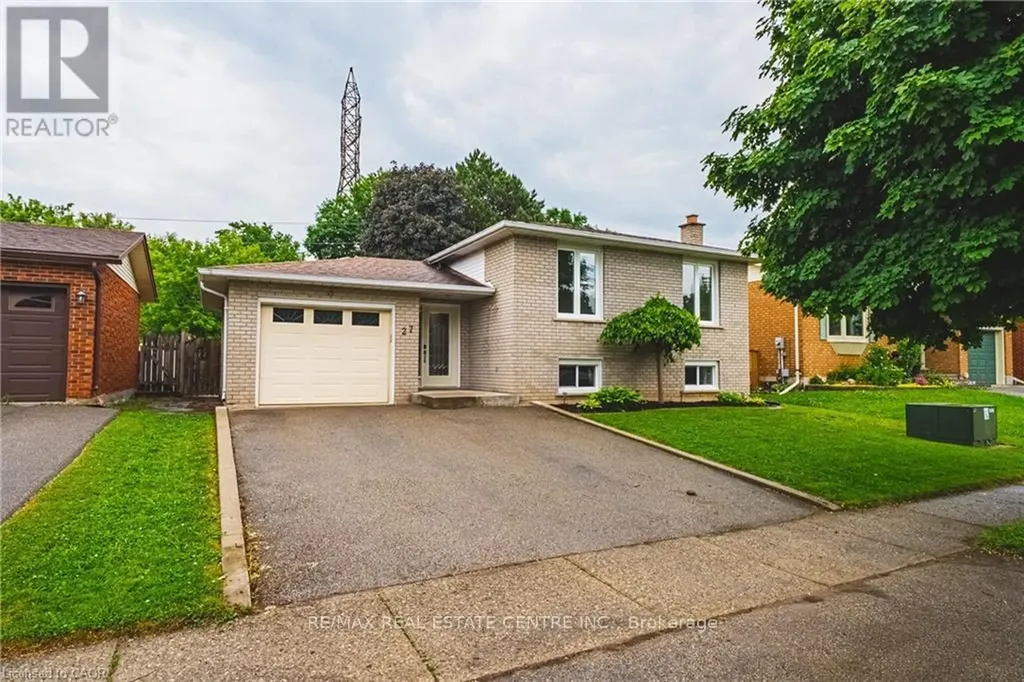27 Ludlow Crescent Brantford ON N3P 1V2