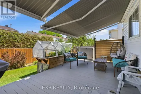 129 Pimprenelle Terrace Ottawa ON K1E 3S7