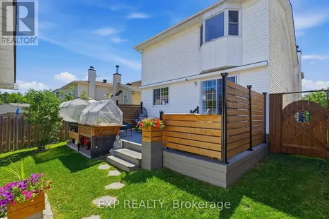 129 Pimprenelle Terrace Ottawa ON K1E 3S7