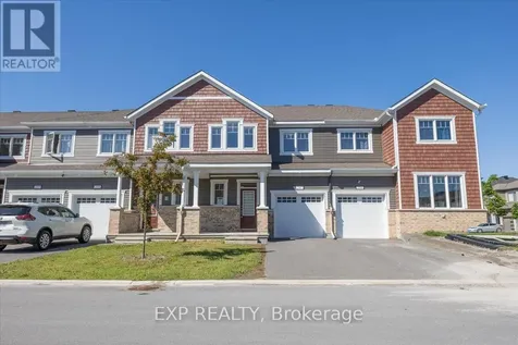 297 Billrian Crescent Ottawa ON K2S 3A6
