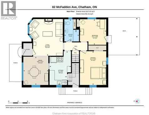 82 Mcfadden Avenue Chatham ON N7M 1Y6