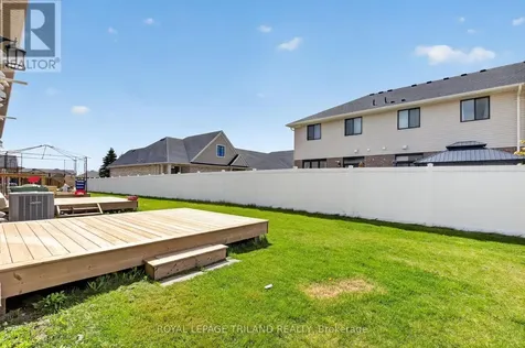 102 Cortland Terrace St. Thomas ON N5R 0P8