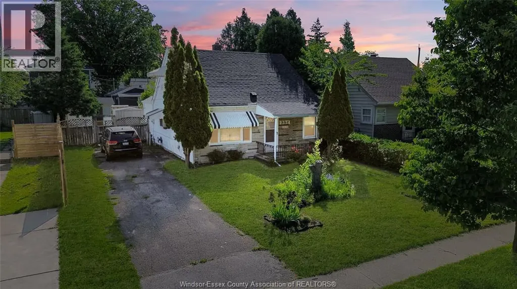 2354 Highland Avenue Windsor ON N8X 3S5