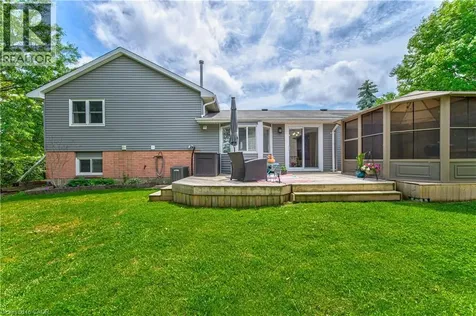 399 Grand River Boulevard Kitchener ON N2A 3J2