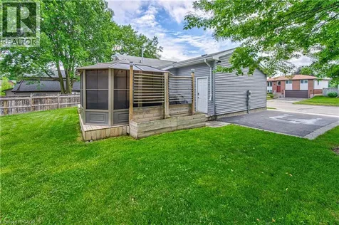 399 Grand River Boulevard Kitchener ON N2A 3J2