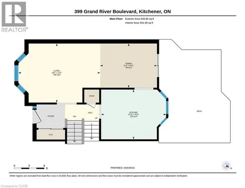 399 Grand River Boulevard Kitchener ON N2A 3J2