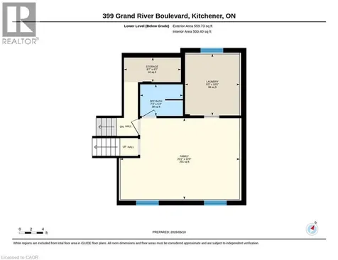 399 Grand River Boulevard Kitchener ON N2A 3J2