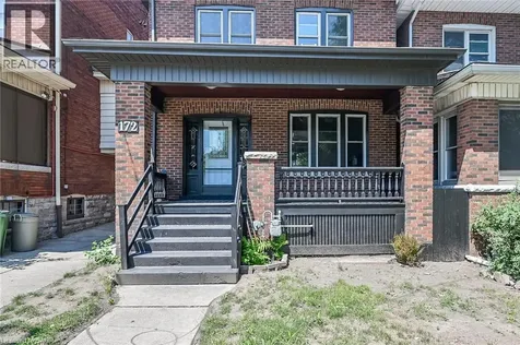172 Sherman Avenue South Hamilton ON L8M 2P9