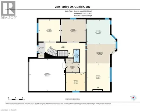 280 Farley Drive Guelph ON N1L 1N6