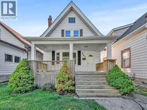 485 Mcewan Avenue Windsor ON N9B 2E7