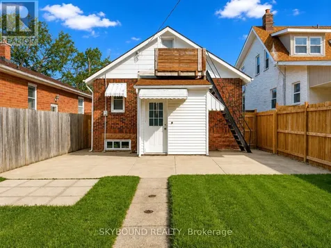 1723 Langlois Avenue Windsor ON N8X 4M4