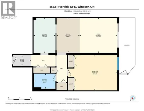 3663 Riverside Drive Windsor ON N8Y 4V3