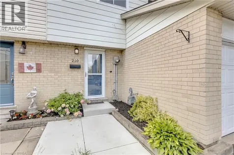 210 Golden Orchard Drive Hamilton ON L9C 6J7
