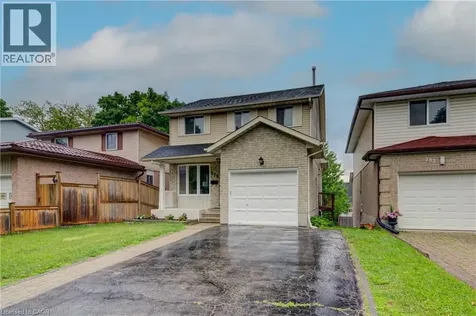 379 Veronica Drive Kitchener ON N2A 2R8