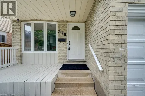 379 Veronica Drive Kitchener ON N2A 2R8