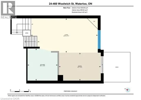 460 Woolwich Street Waterloo ON N2K 4G8
