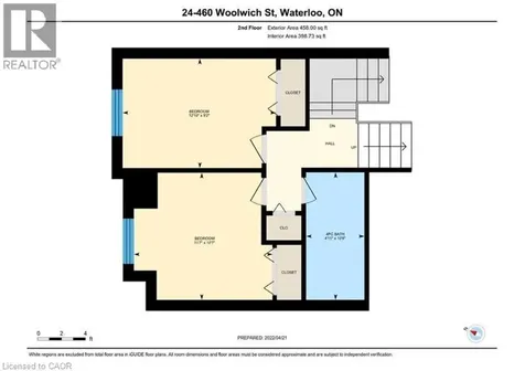 460 Woolwich Street Waterloo ON N2K 4G8