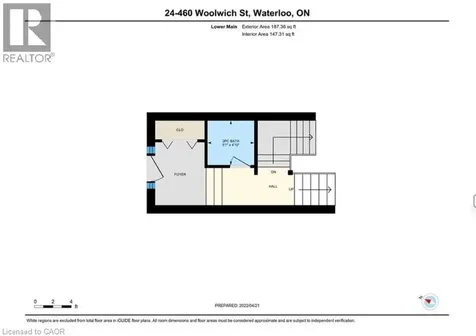 460 Woolwich Street Waterloo ON N2K 4G8