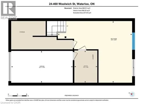 460 Woolwich Street Waterloo ON N2K 4G8