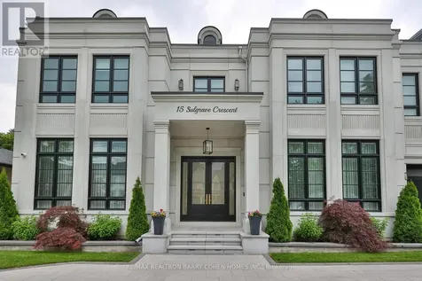 15 Sulgrave Crescent Toronto (st. Andrew-windfields) ON M2L 1W5