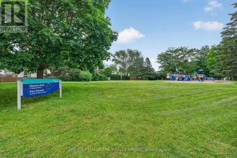 4 Gowrie Drive Ottawa ON K2L 2S4
